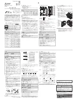 Предварительный просмотр 3 страницы Mitsubishi Electric FX3U-4DA-ADP User Manual