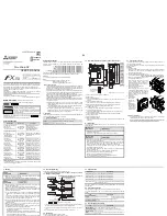 Предварительный просмотр 4 страницы Mitsubishi Electric FX3U-4DA-ADP User Manual