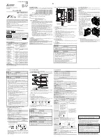 Предварительный просмотр 6 страницы Mitsubishi Electric FX3U-4DA-ADP User Manual