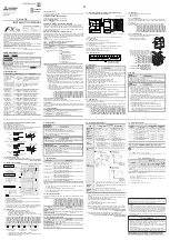 Preview for 2 page of Mitsubishi Electric FX3U-4DA Installation Manual