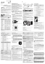 Preview for 1 page of Mitsubishi Electric FX3U-64CCL Installation Manual