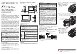 Предварительный просмотр 3 страницы Mitsubishi Electric FX3U-7DM Installation Manual