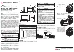 Предварительный просмотр 5 страницы Mitsubishi Electric FX3U-7DM Installation Manual