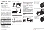 Предварительный просмотр 7 страницы Mitsubishi Electric FX3U-7DM Installation Manual