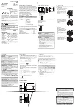 Preview for 1 page of Mitsubishi Electric FX3U-8AV-BD User Manual