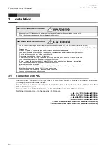 Preview for 32 page of Mitsubishi Electric FX3U-CAN User Manual