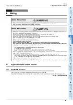 Preview for 35 page of Mitsubishi Electric FX3U-CAN User Manual