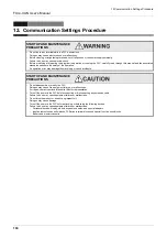 Preview for 200 page of Mitsubishi Electric FX3U-CAN User Manual