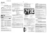 Mitsubishi Electric FX3U-J1939 Installation Manual preview