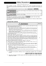 Preview for 3 page of Mitsubishi Electric FX3U-J1939 User Manual