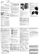 Mitsubishi Electric FX3U SERIES User Manual preview