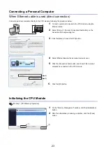 Preview for 23 page of Mitsubishi Electric FX5U Series Training Manual