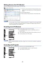 Preview for 29 page of Mitsubishi Electric FX5U Series Training Manual