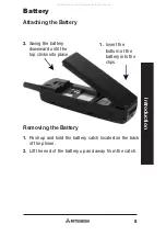 Preview for 5 page of Mitsubishi Electric G150 Manual