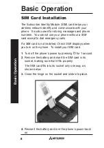 Preview for 8 page of Mitsubishi Electric G150 Manual