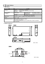 Предварительный просмотр 5 страницы Mitsubishi Electric GB-24A Installation Manual