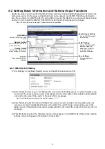 Предварительный просмотр 10 страницы Mitsubishi Electric GB-24A Operation Manual