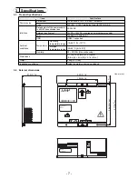 Предварительный просмотр 7 страницы Mitsubishi Electric GB-50ADA-A Installation Instructions Manual