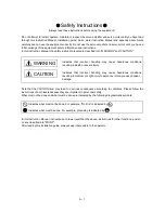 Preview for 2 page of Mitsubishi Electric GENERAL PURPOSE AC SERVO MR-E- A/AG Instruction Manual