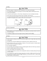 Preview for 5 page of Mitsubishi Electric GENERAL PURPOSE AC SERVO MR-E- A/AG Instruction Manual