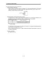 Preview for 58 page of Mitsubishi Electric GENERAL PURPOSE AC SERVO MR-E- A/AG Instruction Manual