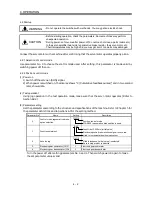 Preview for 81 page of Mitsubishi Electric GENERAL PURPOSE AC SERVO MR-E- A/AG Instruction Manual