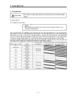 Preview for 86 page of Mitsubishi Electric GENERAL PURPOSE AC SERVO MR-E- A/AG Instruction Manual