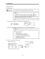 Preview for 110 page of Mitsubishi Electric GENERAL PURPOSE AC SERVO MR-E- A/AG Instruction Manual