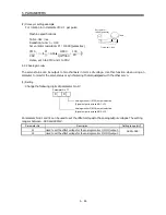 Preview for 111 page of Mitsubishi Electric GENERAL PURPOSE AC SERVO MR-E- A/AG Instruction Manual