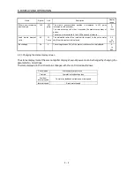 Preview for 119 page of Mitsubishi Electric GENERAL PURPOSE AC SERVO MR-E- A/AG Instruction Manual