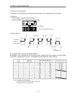 Preview for 123 page of Mitsubishi Electric GENERAL PURPOSE AC SERVO MR-E- A/AG Instruction Manual