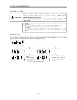 Preview for 126 page of Mitsubishi Electric GENERAL PURPOSE AC SERVO MR-E- A/AG Instruction Manual