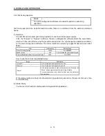 Preview for 128 page of Mitsubishi Electric GENERAL PURPOSE AC SERVO MR-E- A/AG Instruction Manual