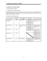 Preview for 130 page of Mitsubishi Electric GENERAL PURPOSE AC SERVO MR-E- A/AG Instruction Manual