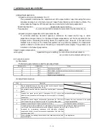 Preview for 137 page of Mitsubishi Electric GENERAL PURPOSE AC SERVO MR-E- A/AG Instruction Manual