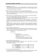 Preview for 146 page of Mitsubishi Electric GENERAL PURPOSE AC SERVO MR-E- A/AG Instruction Manual