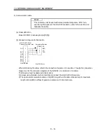 Preview for 193 page of Mitsubishi Electric GENERAL PURPOSE AC SERVO MR-E- A/AG Instruction Manual