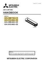 Preview for 1 page of Mitsubishi Electric GK-2509YS2-CE Handbook