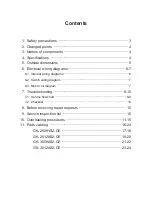 Preview for 2 page of Mitsubishi Electric GK-2509YS2-CE Handbook