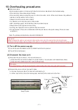 Preview for 11 page of Mitsubishi Electric GK-2509YS2-CE Handbook
