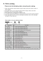 Preview for 16 page of Mitsubishi Electric GK-2509YS2-CE Handbook