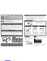 Preview for 2 page of Mitsubishi Electric GK-3506SA Operating And Installation Instructions