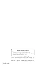 Предварительный просмотр 16 страницы Mitsubishi Electric GM-J2 Series Instruction Manual