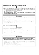 Preview for 10 page of Mitsubishi Electric GOT 1000 Series Connection Manual