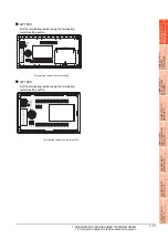 Preview for 61 page of Mitsubishi Electric GOT 1000 Series Connection Manual