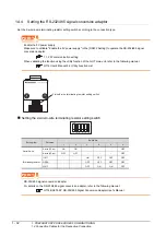 Preview for 62 page of Mitsubishi Electric GOT 1000 Series Connection Manual