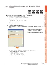 Preview for 71 page of Mitsubishi Electric GOT 1000 Series Connection Manual