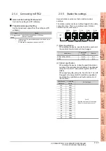 Preview for 101 page of Mitsubishi Electric GOT 1000 Series Connection Manual