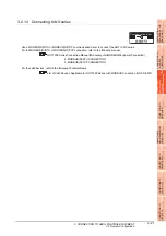 Preview for 135 page of Mitsubishi Electric GOT 1000 Series Connection Manual