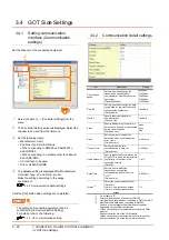 Preview for 160 page of Mitsubishi Electric GOT 1000 Series Connection Manual